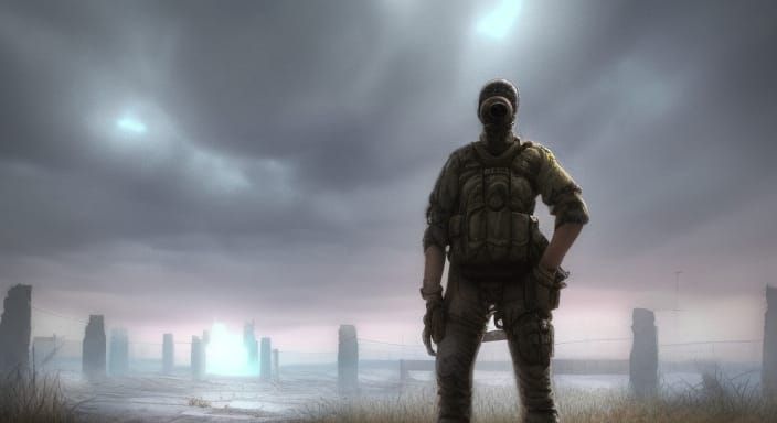 Post-Apocalyptic Heroes: Watercolor Impressionist Concept Ar...