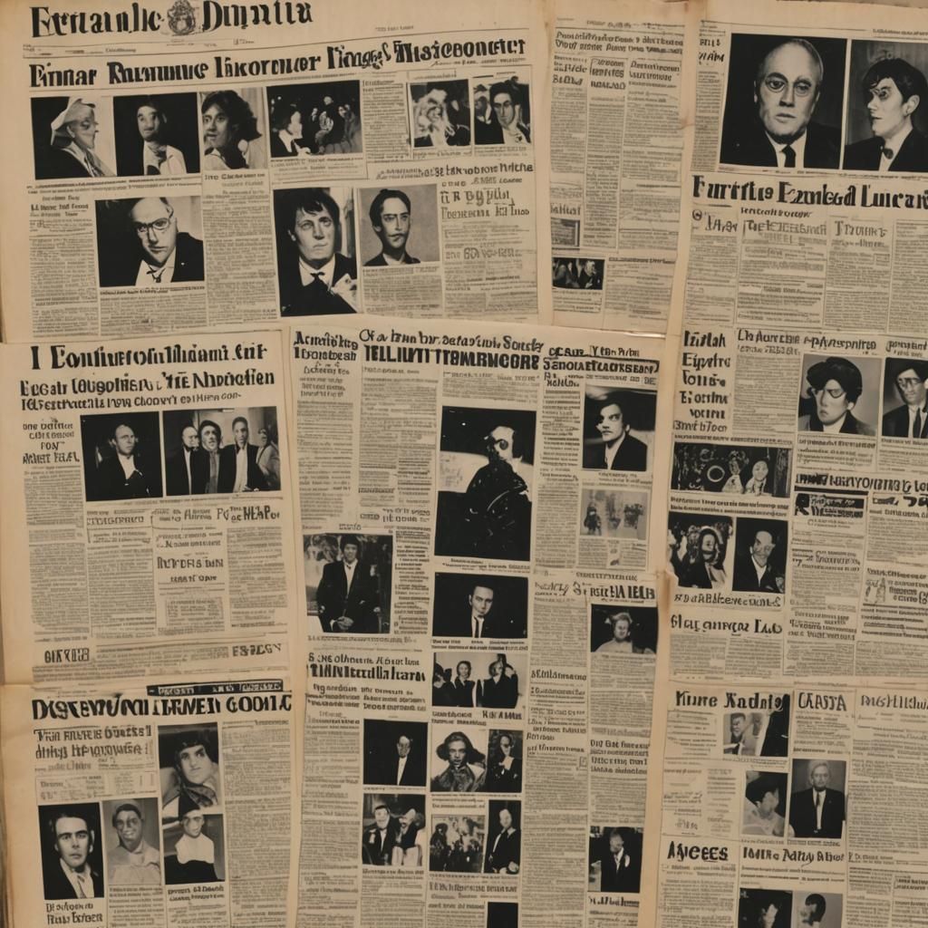 Cyberpunk Angels Falling From Heaven: A Dystopian Vision