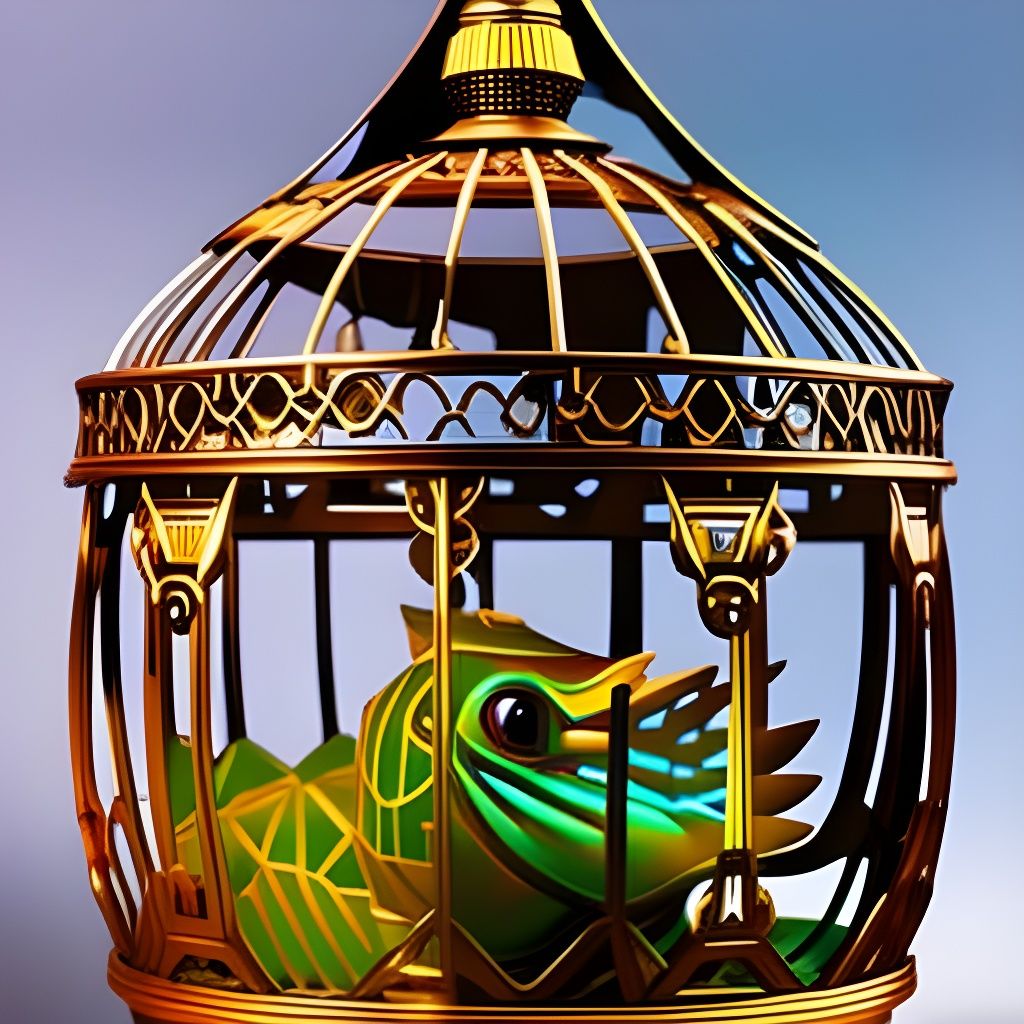 Glowbird lamp