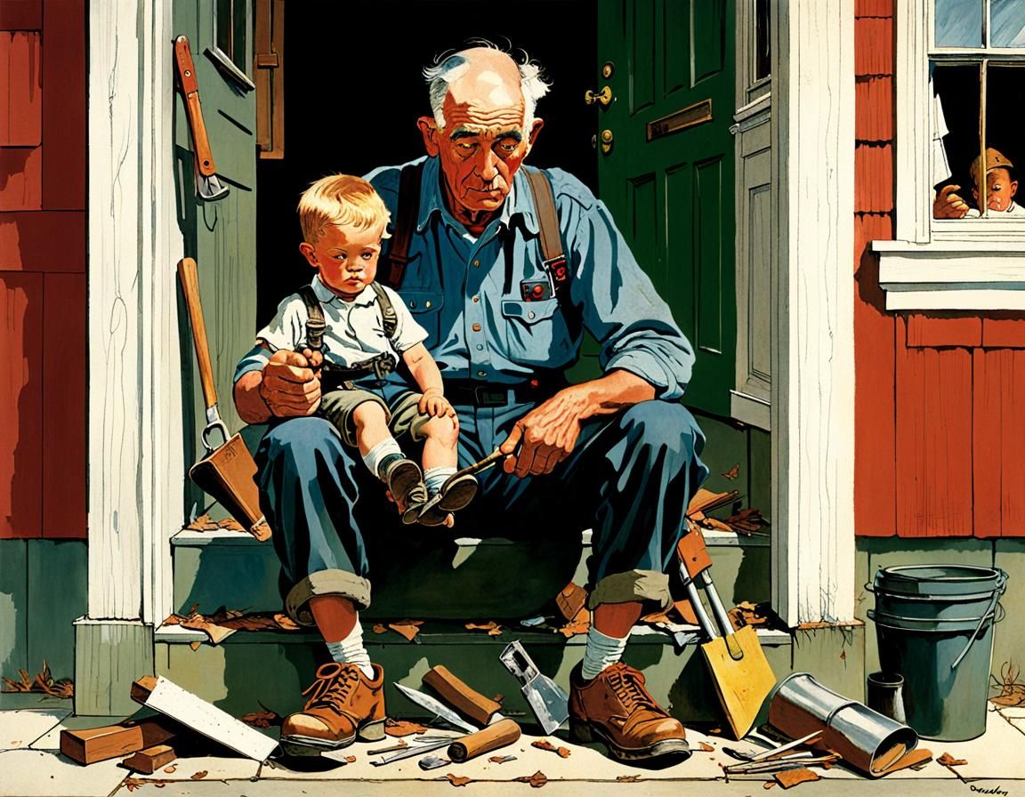 Rebuilding with Worn Tools, Rockwell Style