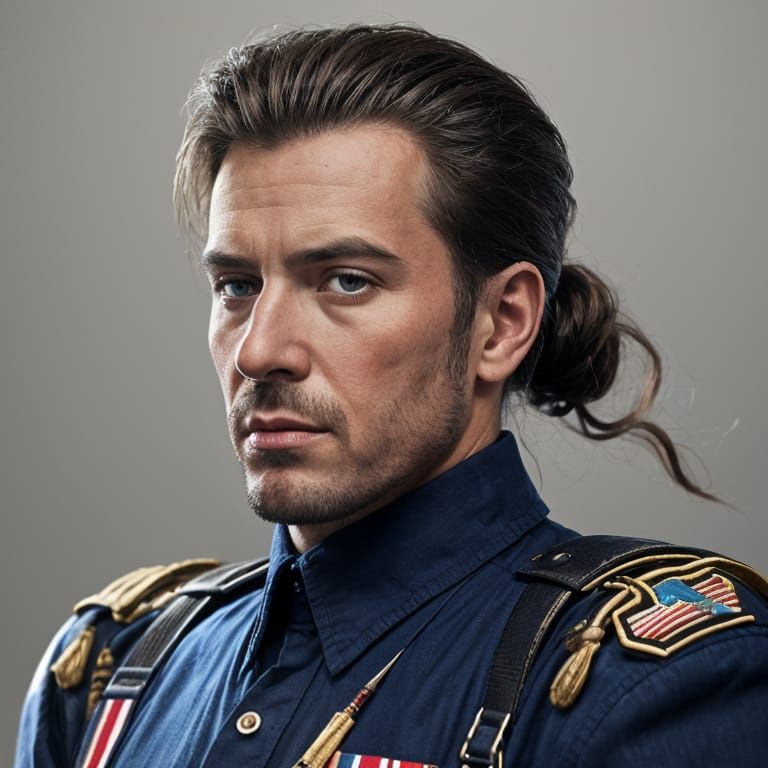 Hyper Realistic Portraits of Paralyzed Veterans