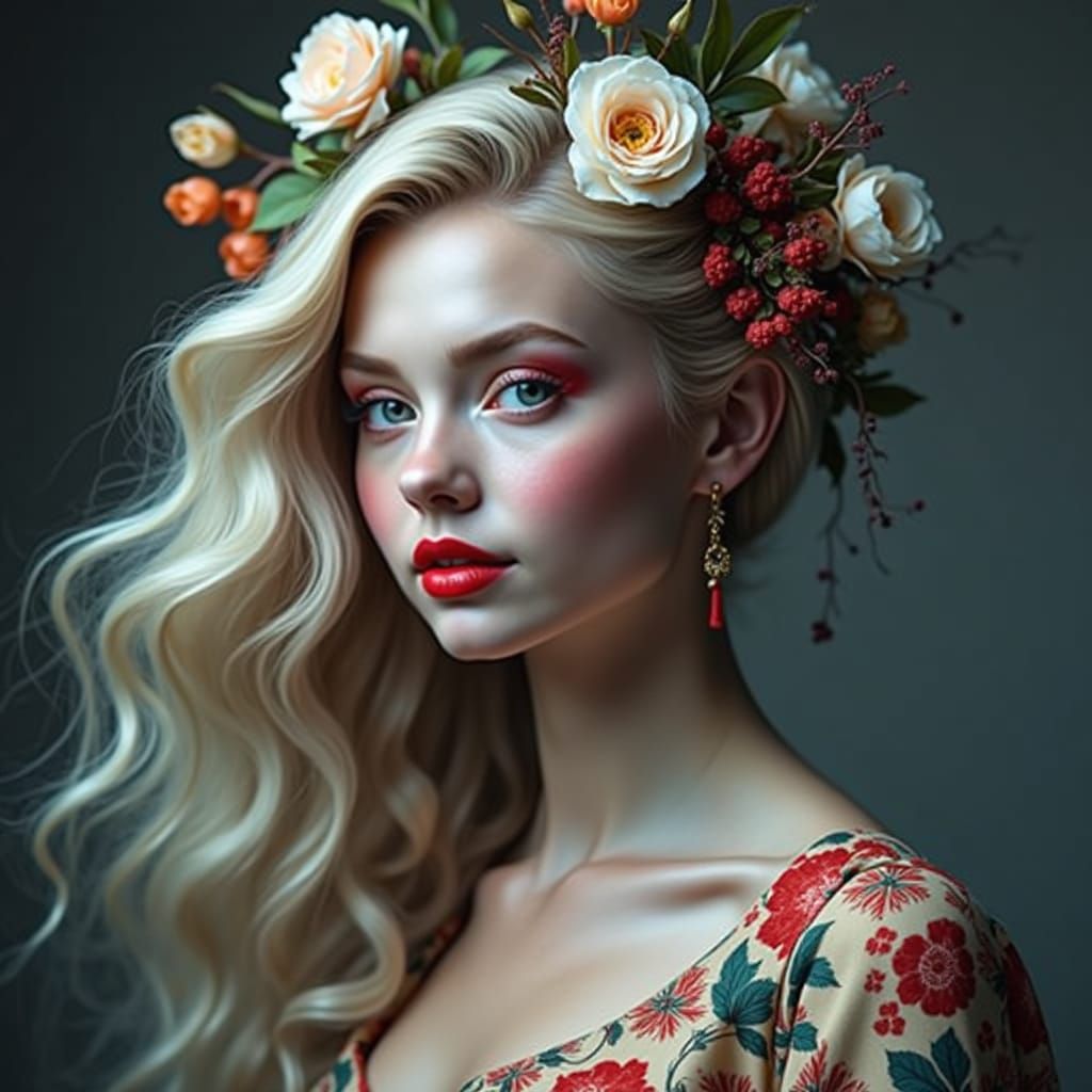 Exploring Shades of Red: A Color Study