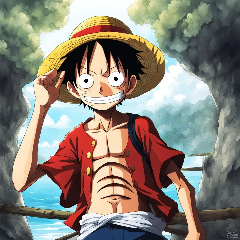 Anime Key Visual of Manga Character