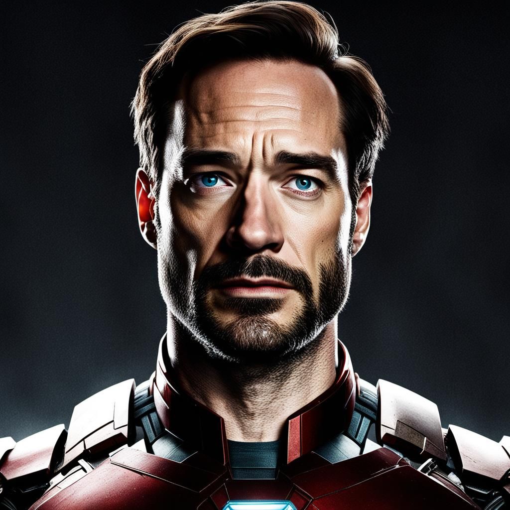 Iron Man: Charlie Cox Digital Rendering