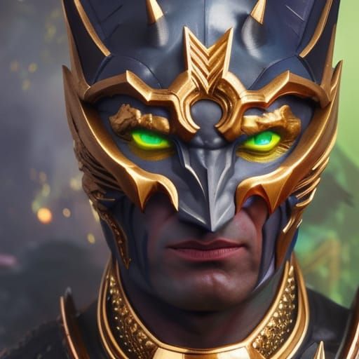 Hyperdetailed Portraits Inspired by Van Gogh and Doré