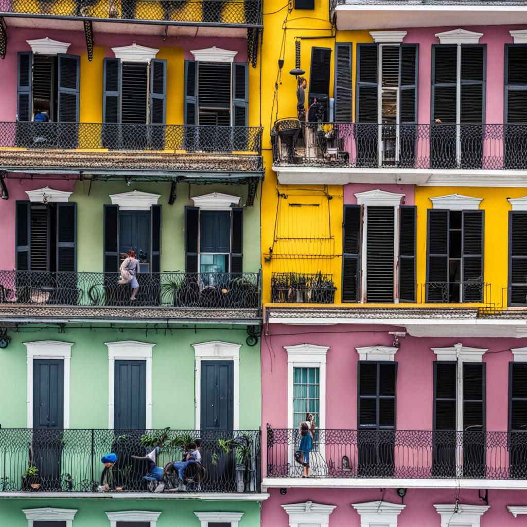 AI Image of New Orleans