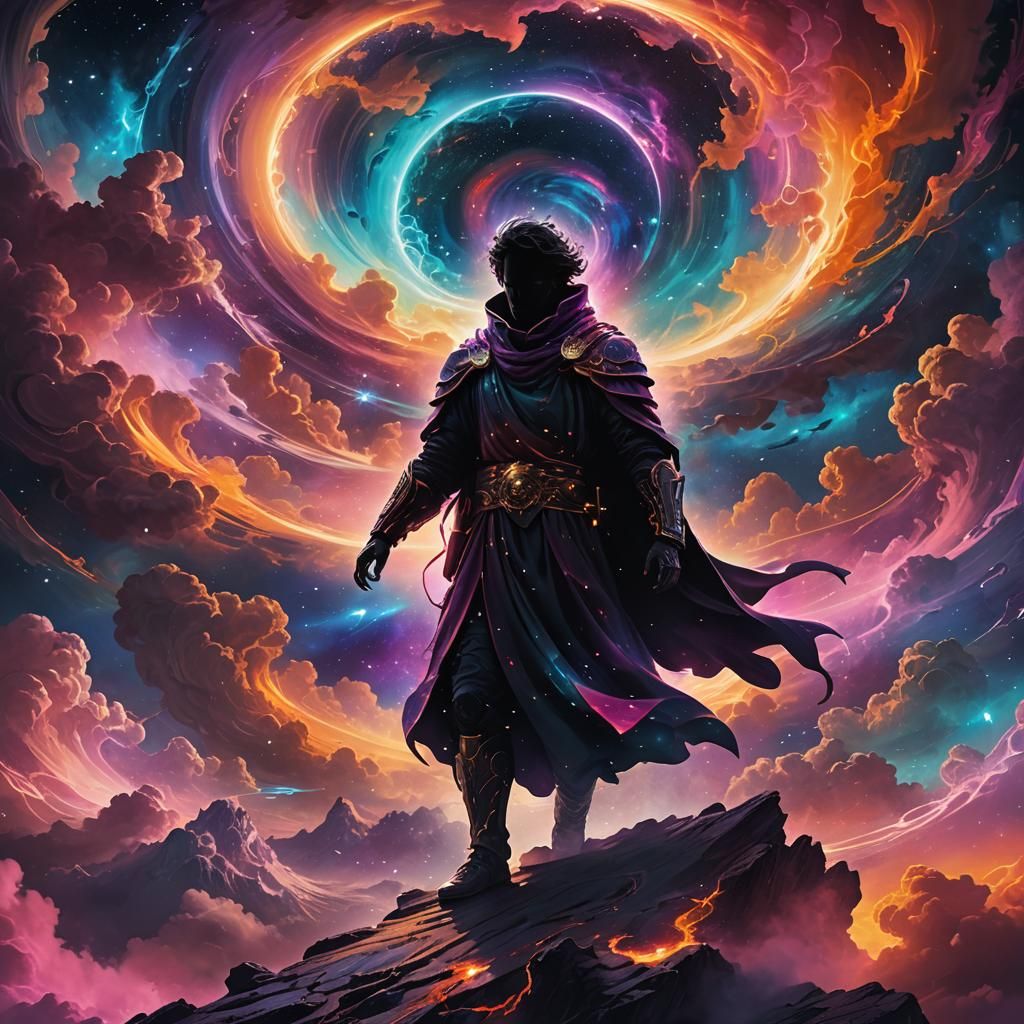 Celestial Guardian

A lone man