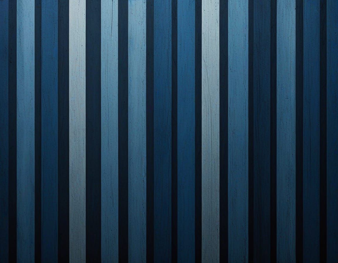 Monochromatic Blue Wide Striped Background