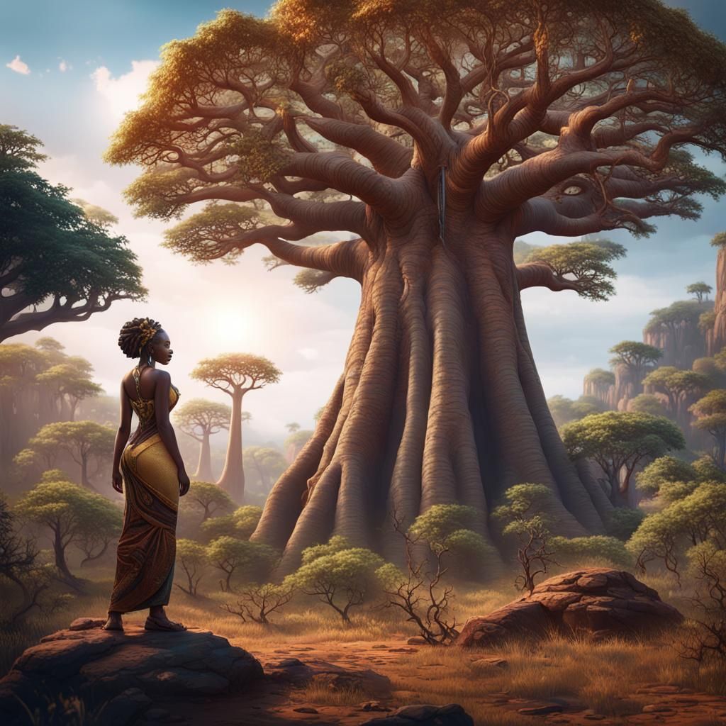 THE BAOBAB TREE