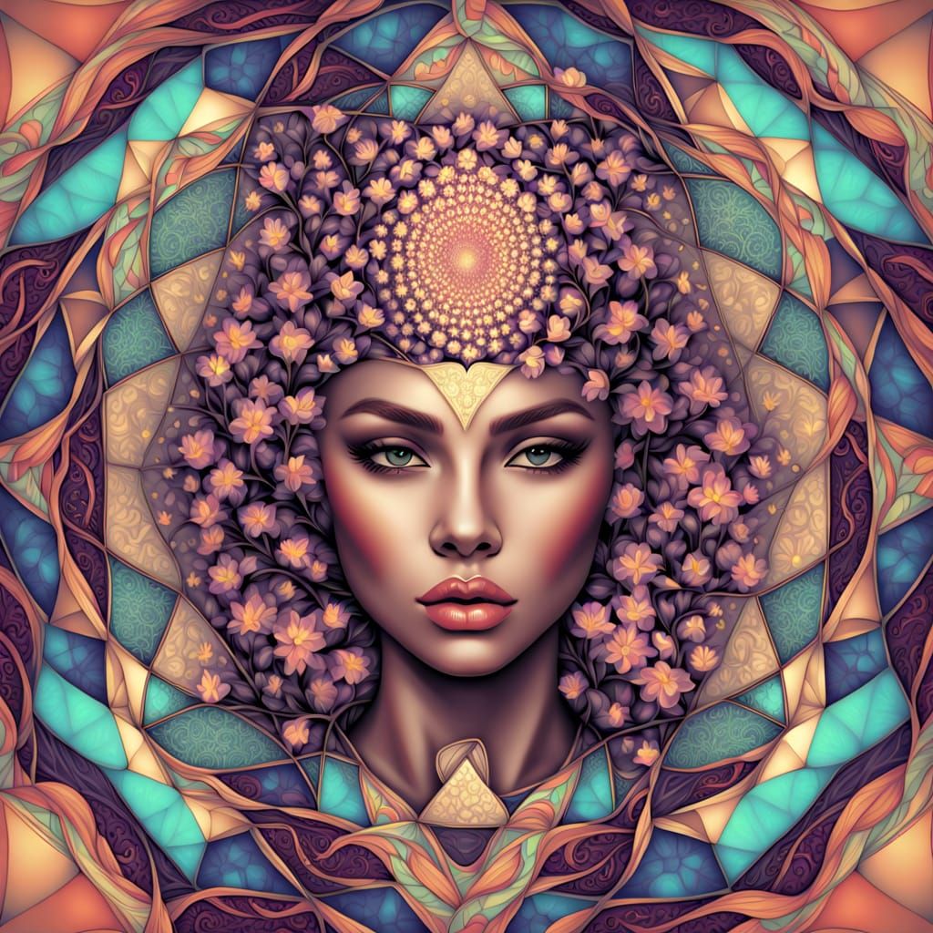 Sacred Geometry and Quantum Physics Visualized in 3D Line Dr...