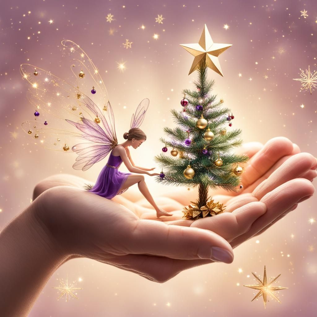 Christmas in the Palm of my Hand