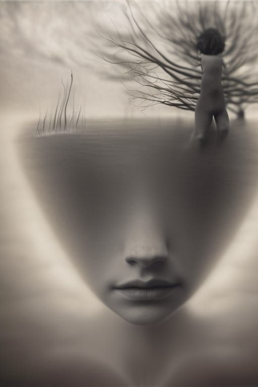 Surreal Stopmotion Dreamscape in Ethereal Photography