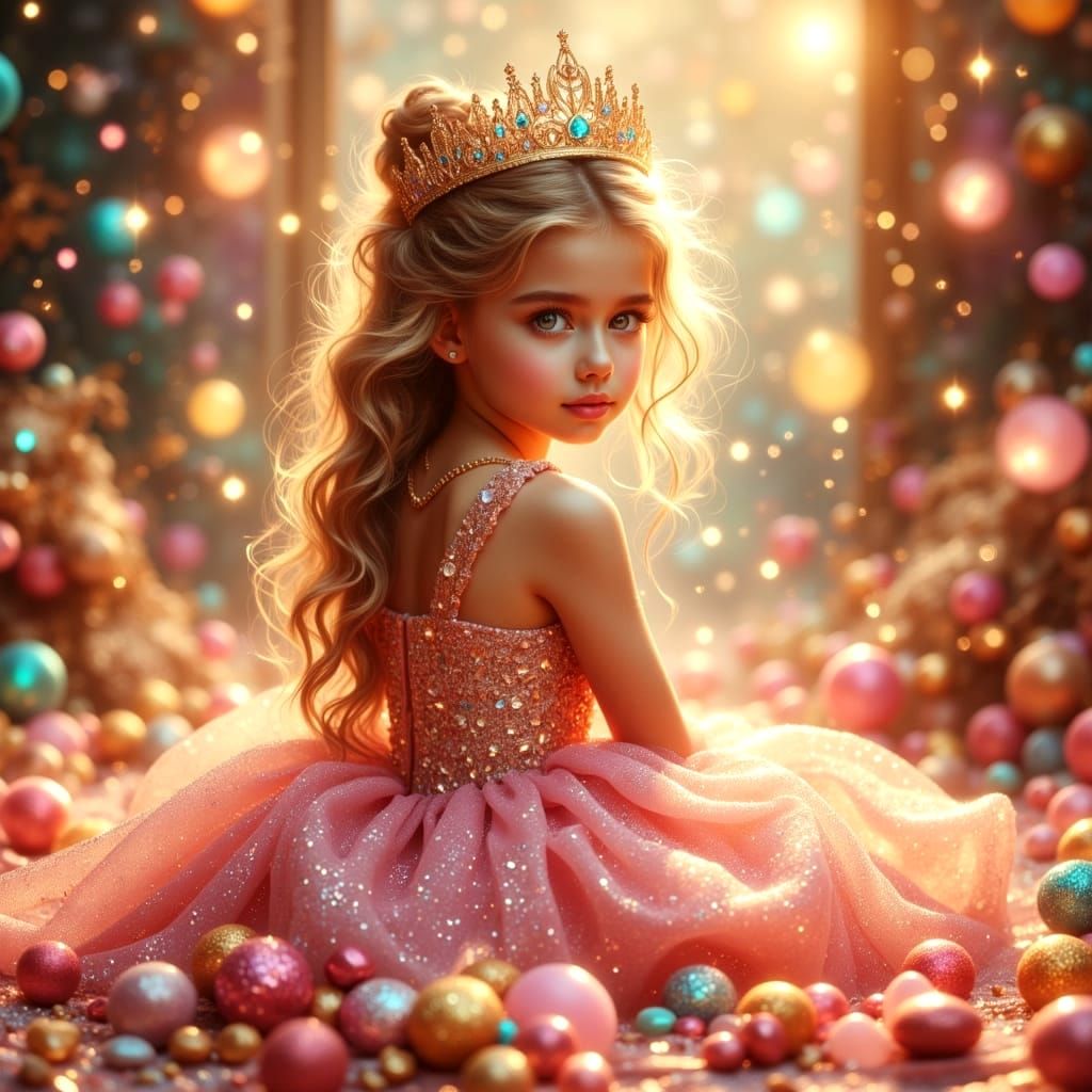 Sugar Princess in Ethereal Beauty