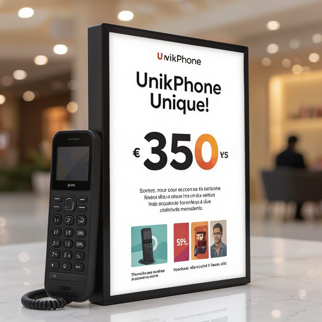 Unikphone: Unique, Durable, Innovative Smartphone Ad