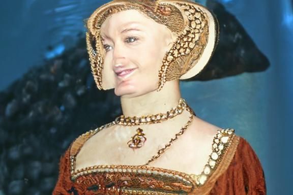 Portrait of Jane Seymour, Tudor Queen