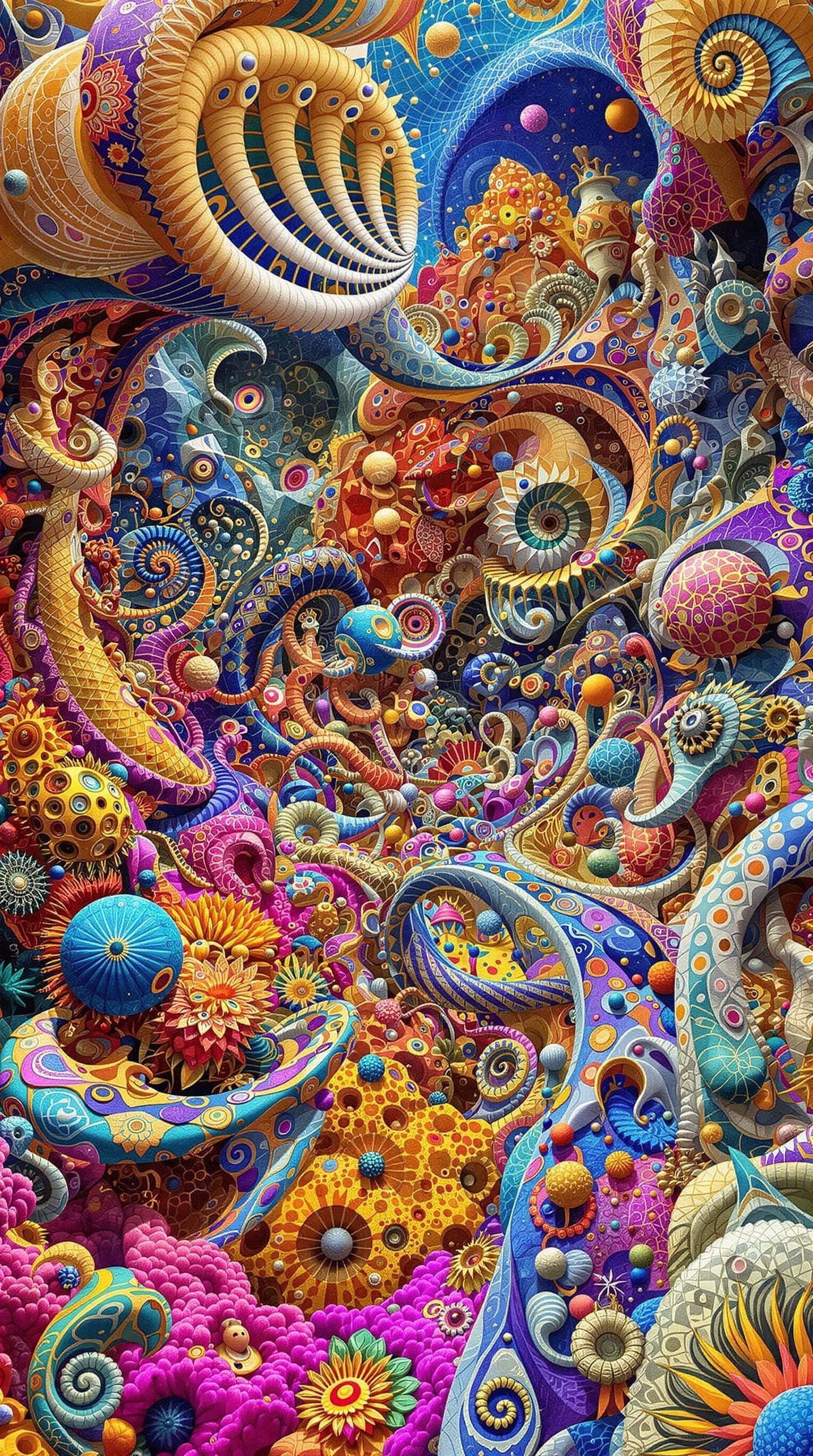 Vibrant Entities in Hyperbolic Fractal Geometry