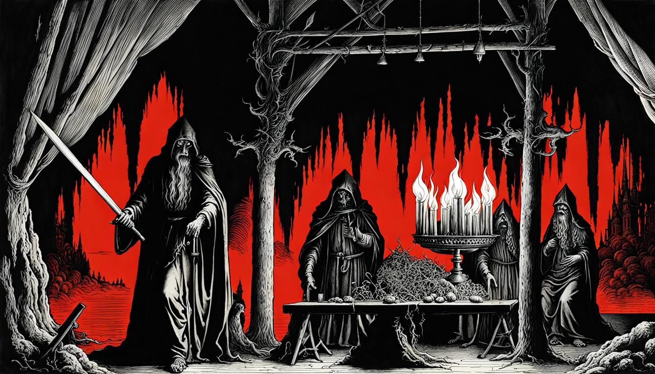 Dark Ritual: Wood Shop (2nd period)