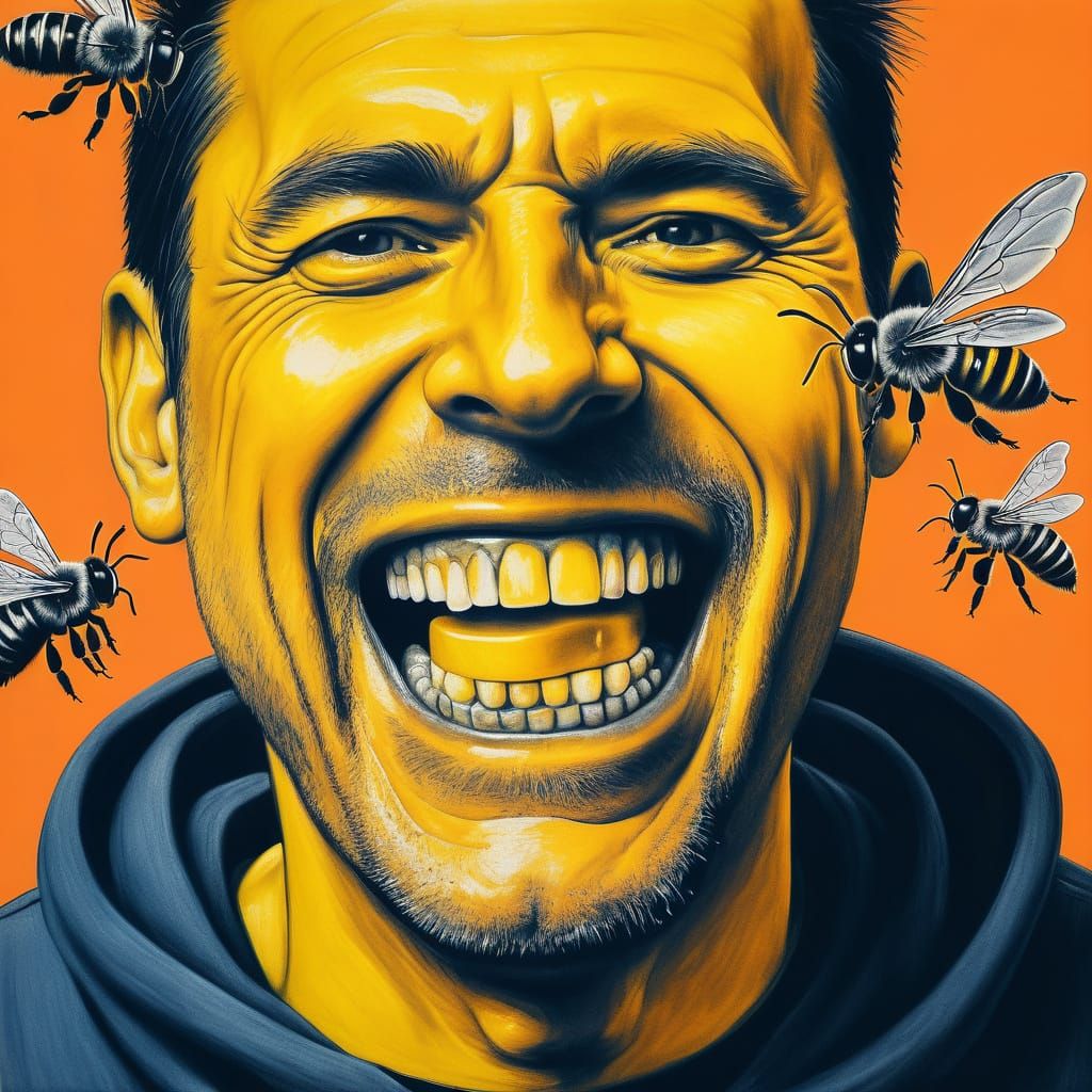 Mr. Bad Bees Teeth III