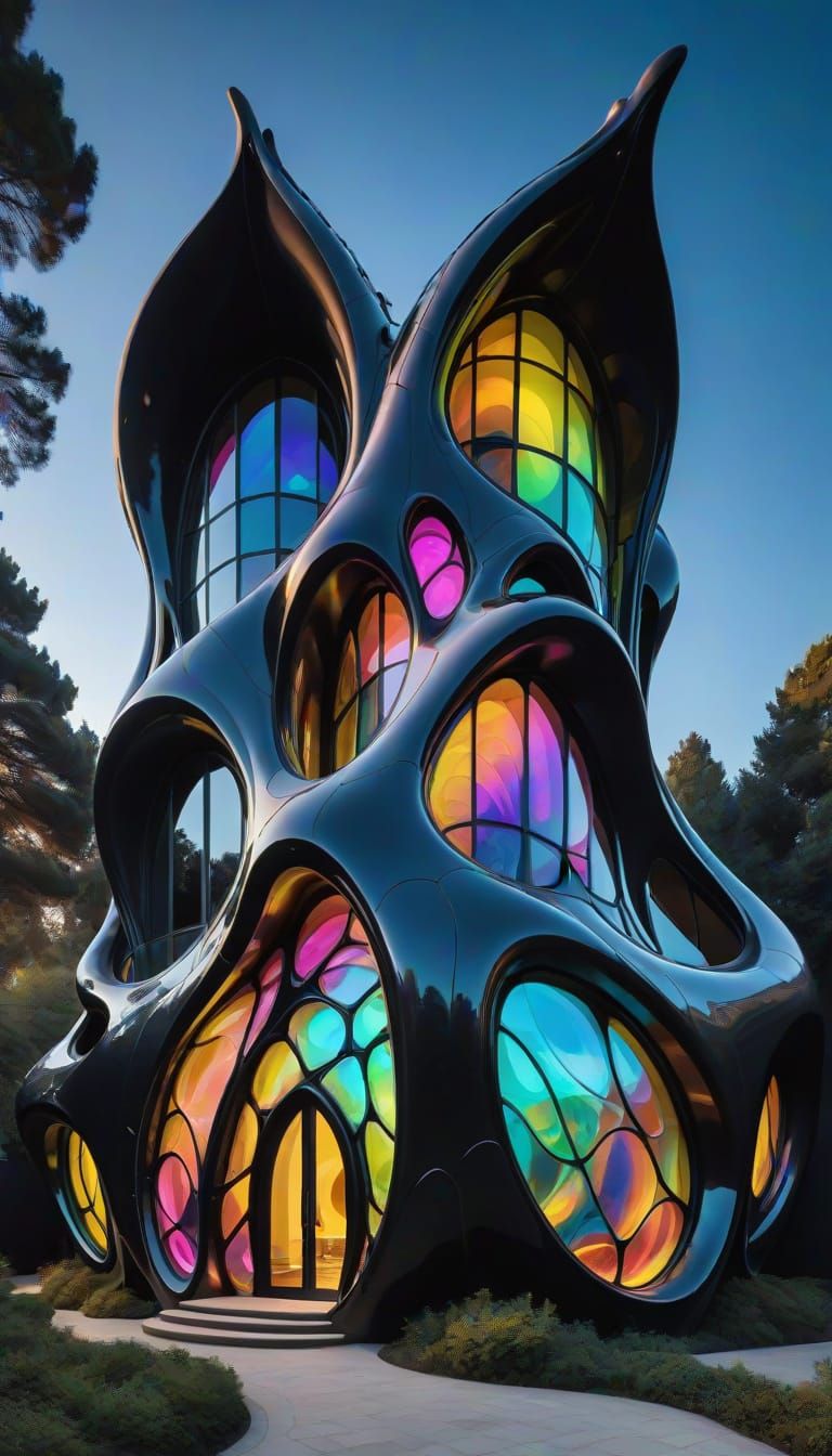 Residence of an evil elf