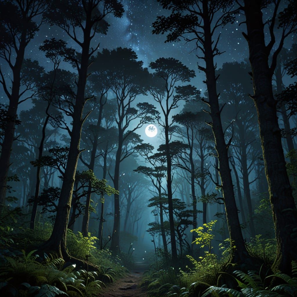 The Forest in Dark Majesty
