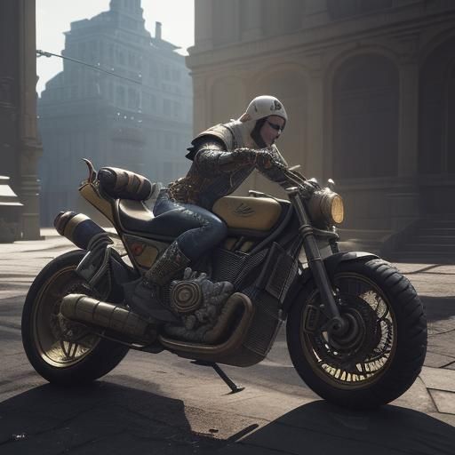 Gucci Logo in 3D Cinematic Style