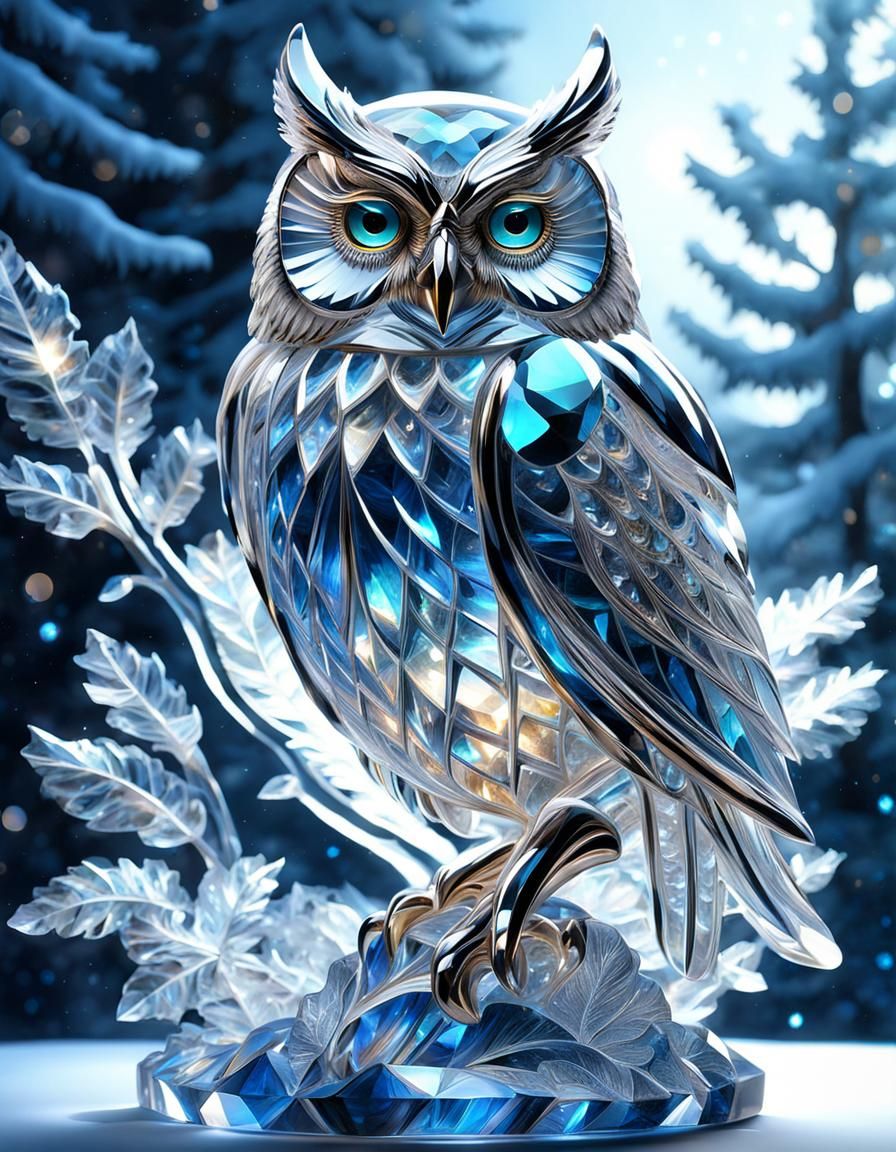 Crystal Owl