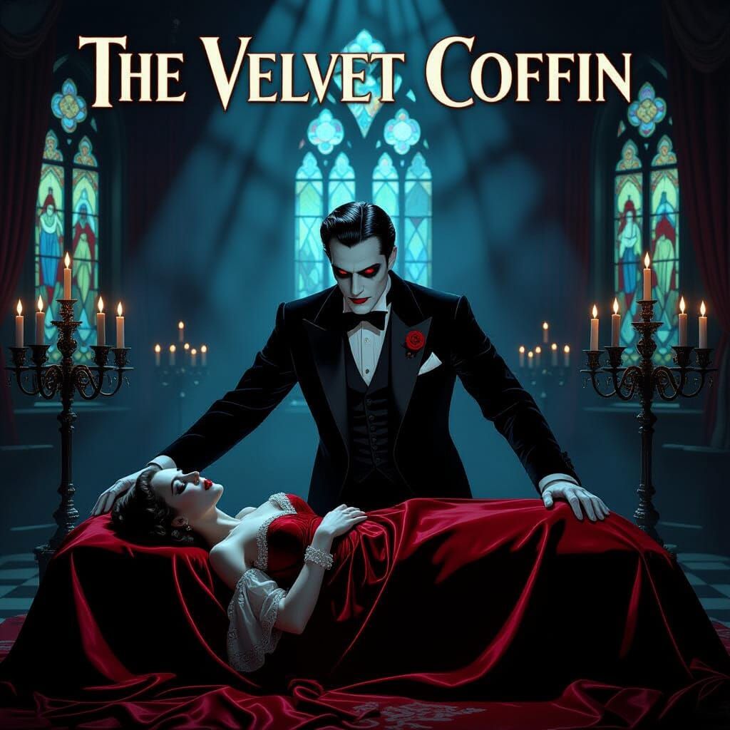 Let's Create Film - Imaginary Classics Horror 1930's