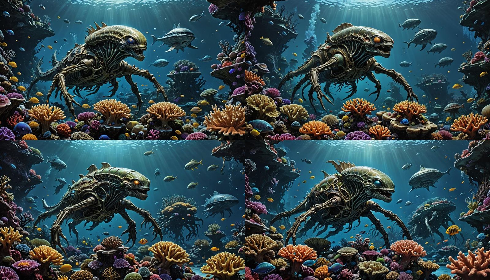 Alien worlds