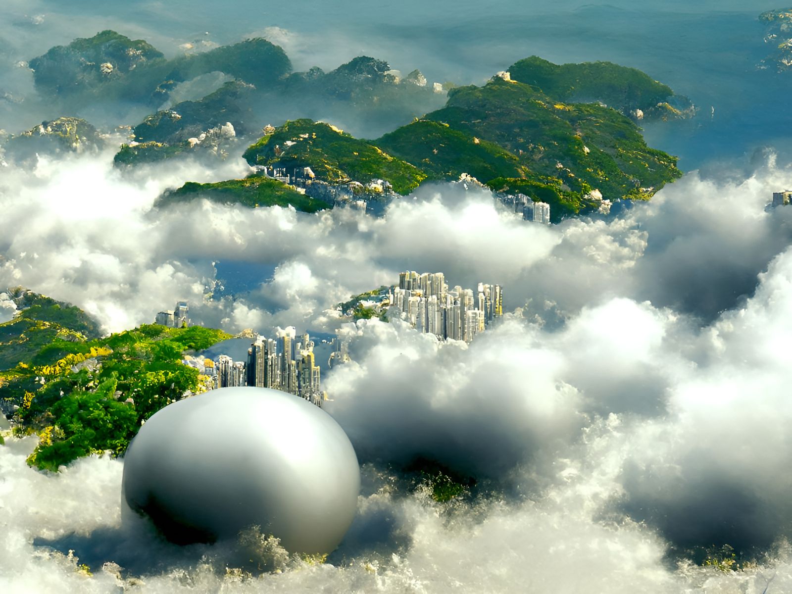 Hong Kong Skyline from Victoria Peak