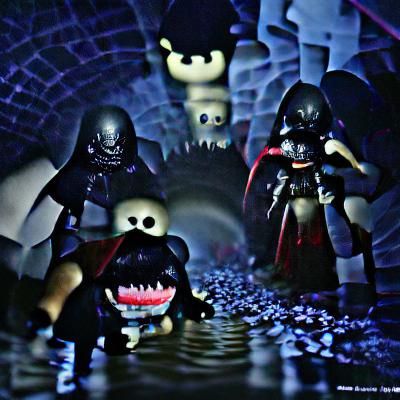 Horror from a Dark Underworld