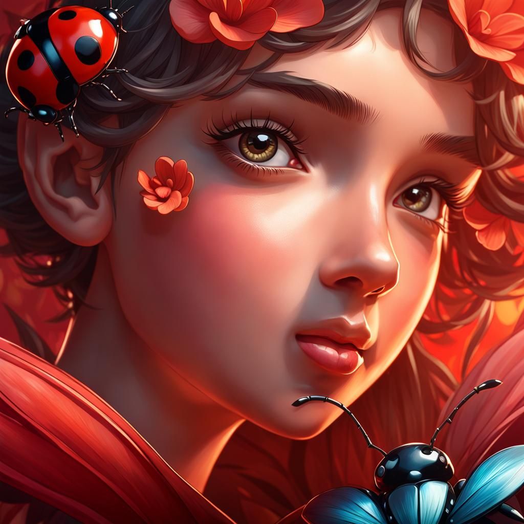 The Lady of the Bugs