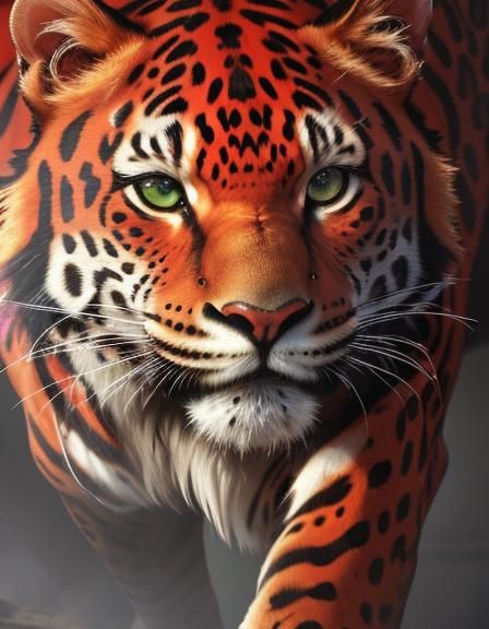 Strawberry 🍓 Tiger