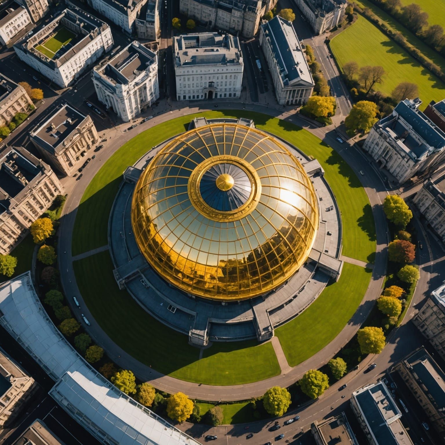 United Kingdom Protected Under Golden Dome