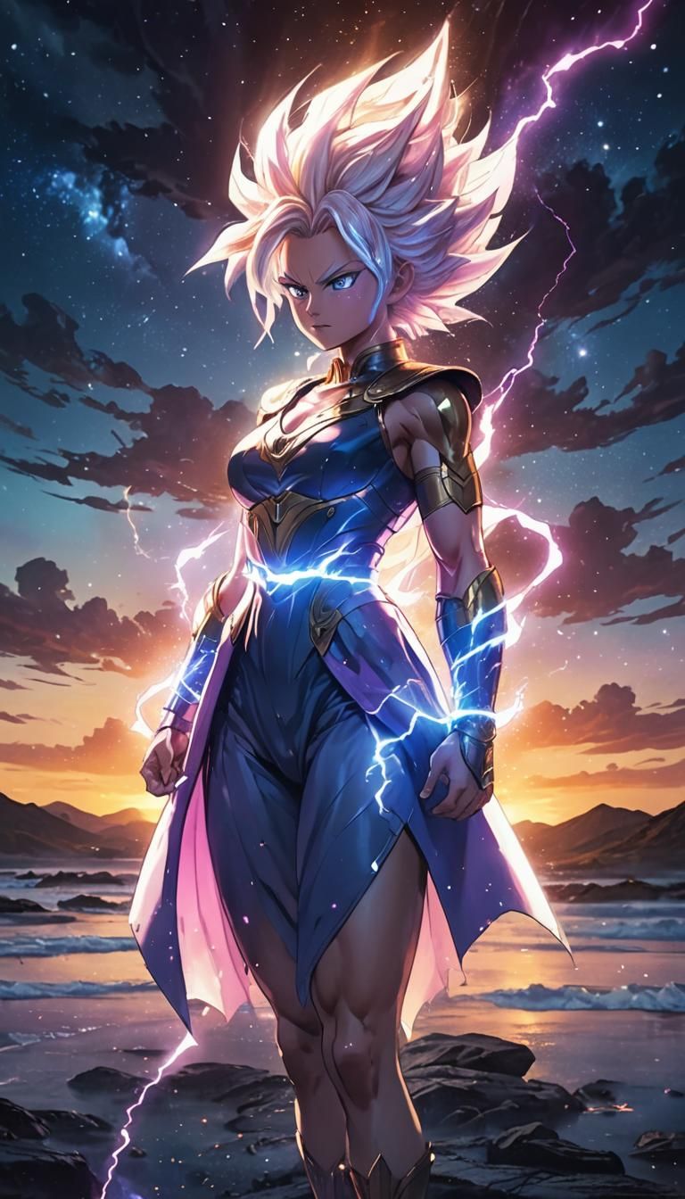Female Super Saiyan (Ultra Instinct)