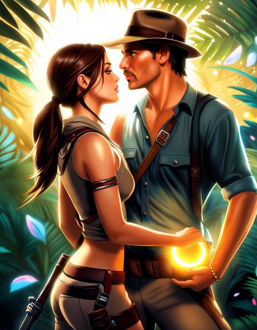 Tomb Raider & Indiana Jones
