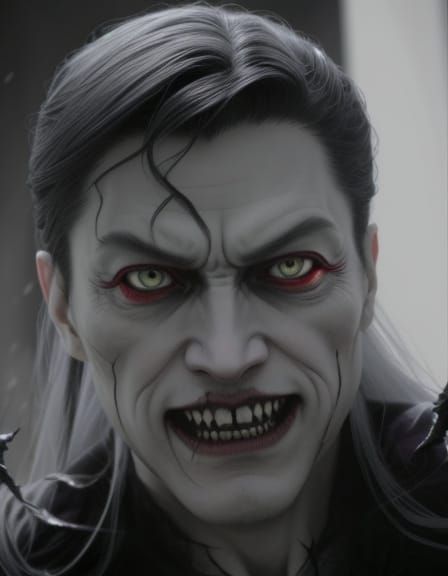 Menacing Elder God Wielding Corrupted Trapezohedron