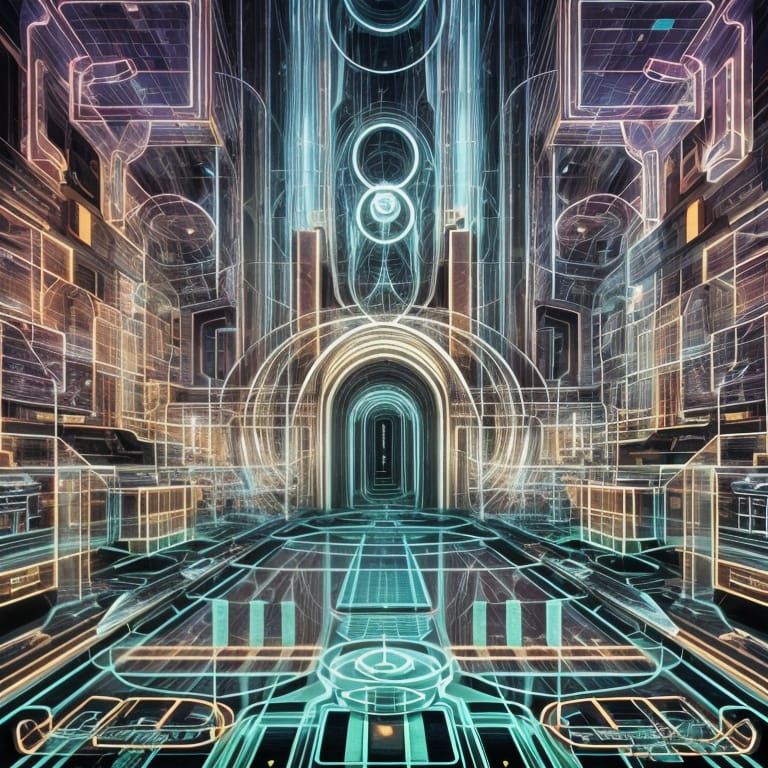 Ethereal Dimension: Archonic Control Grid Surveillance