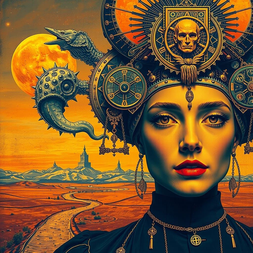 AI Generated Image of Scientific Disciplines