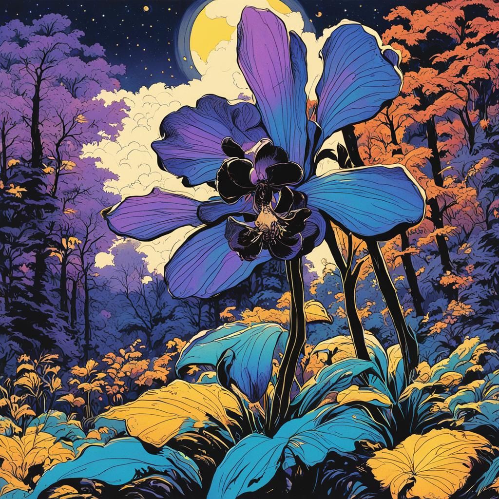 Black orchid / Coelogyne pandurata