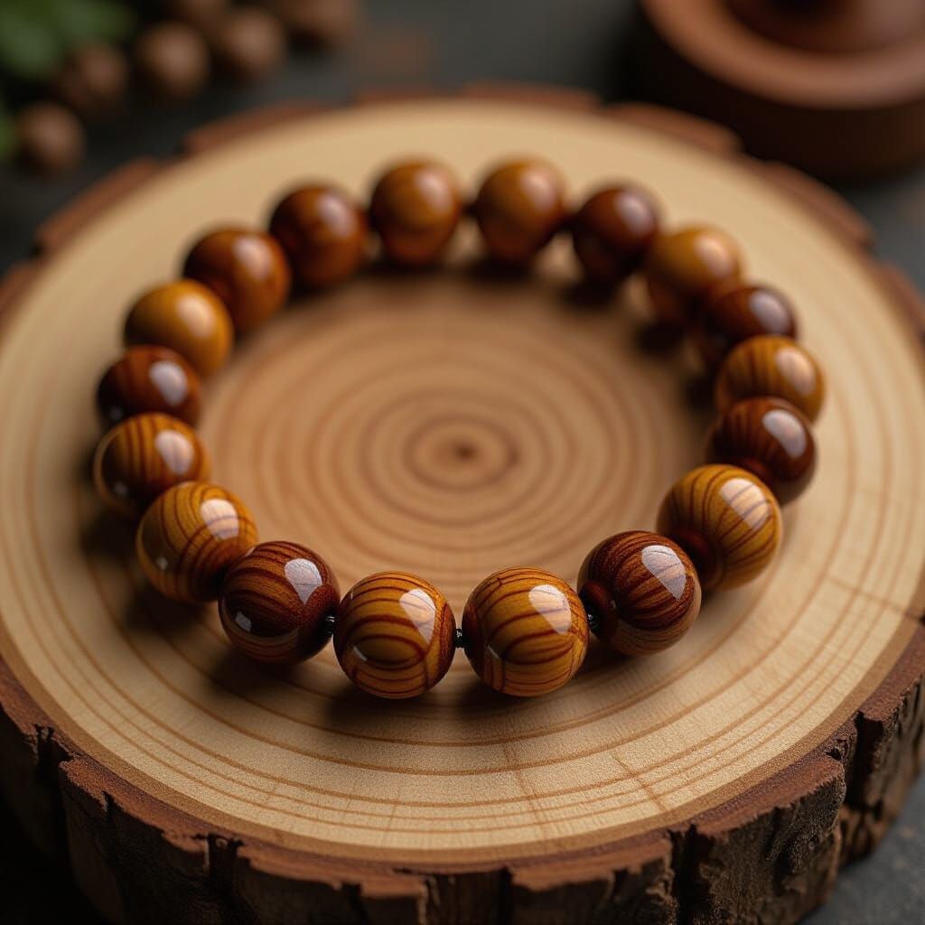 Unique Wooden Jewelry: Handcrafted Art