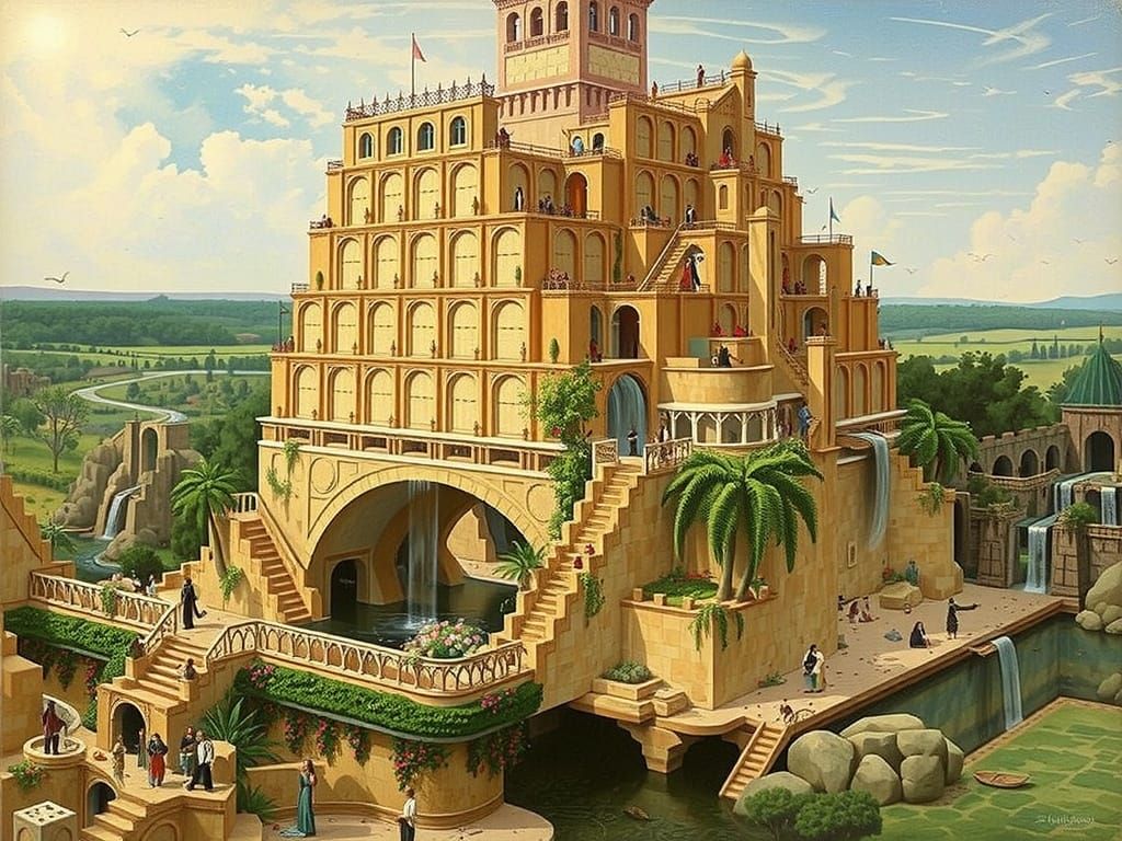 The Hanging Gardens of Babylon (Continued)