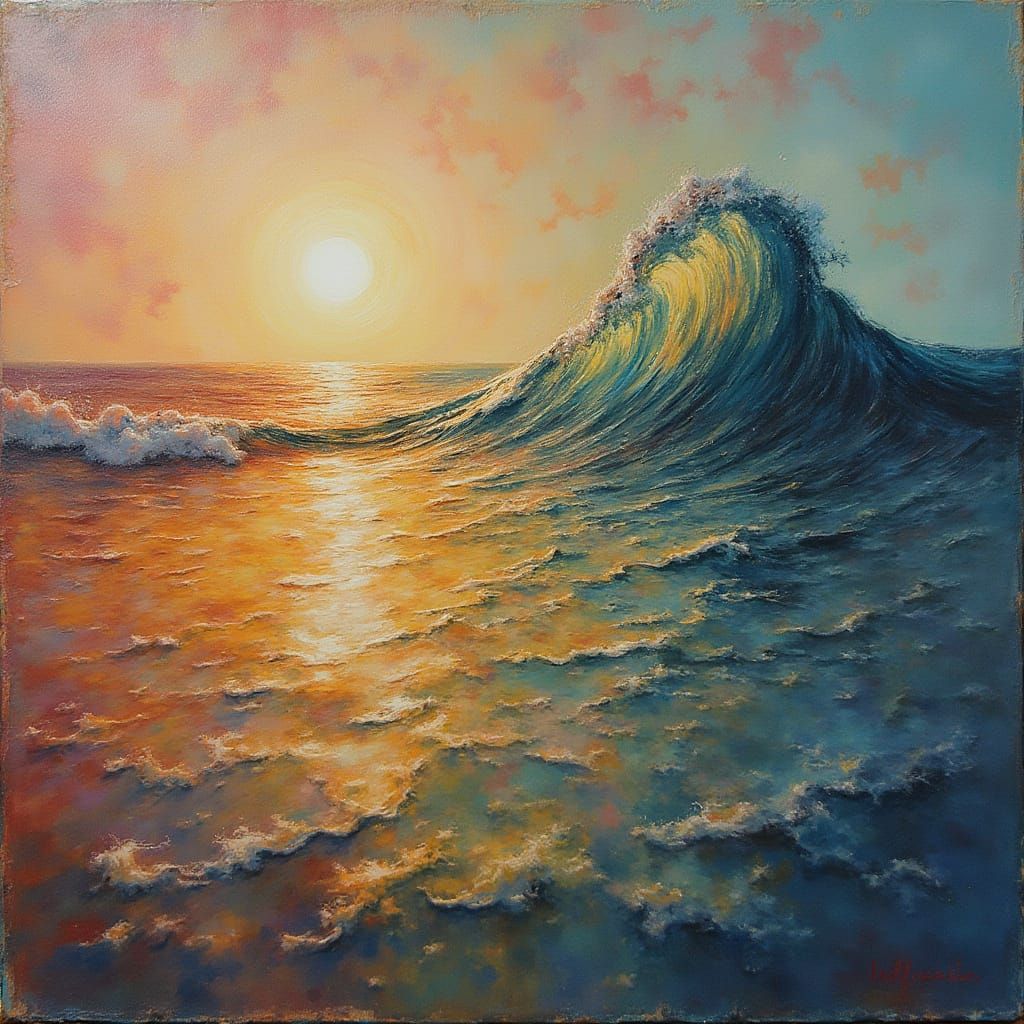 AI Generates Image of a Painting within a Painting