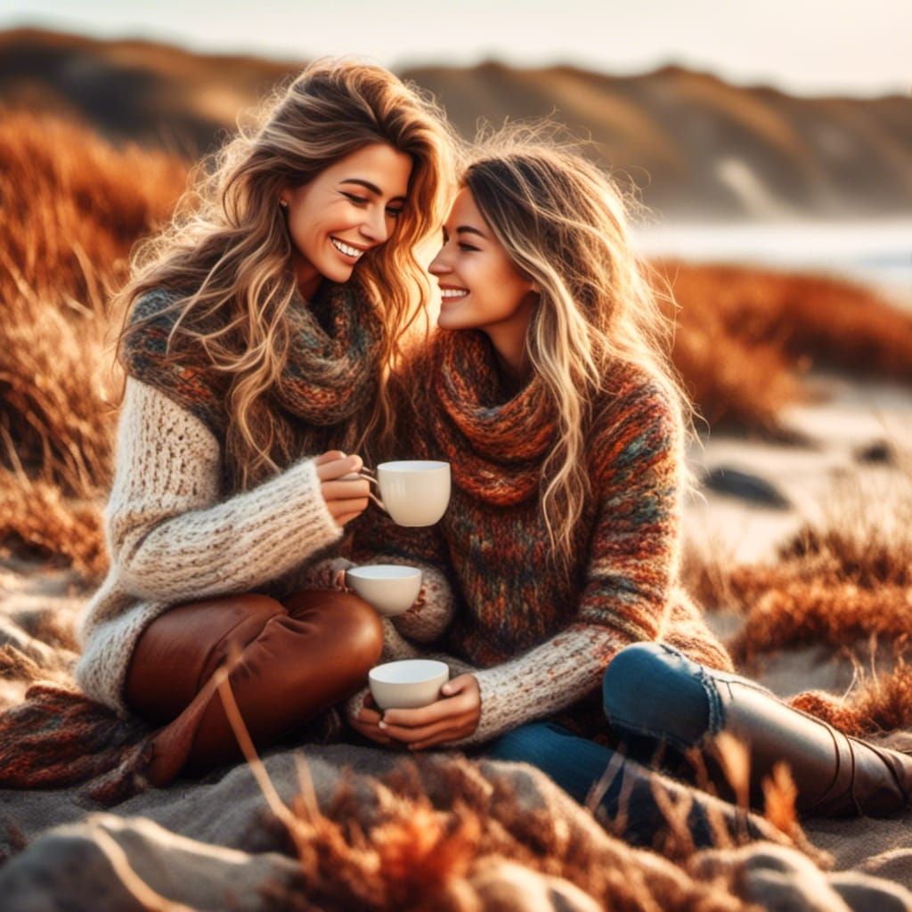 Sisters....enjoying time together.