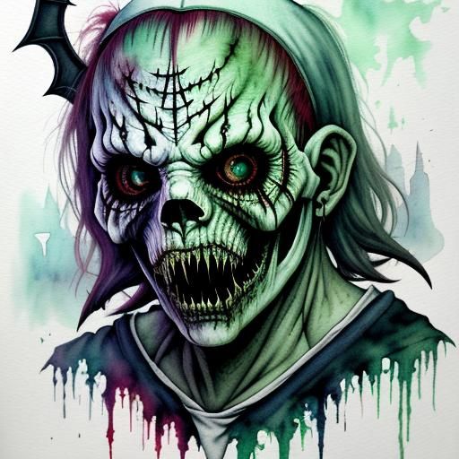 Eerie Nurse Ratchet in Giger-Inspired Swamp