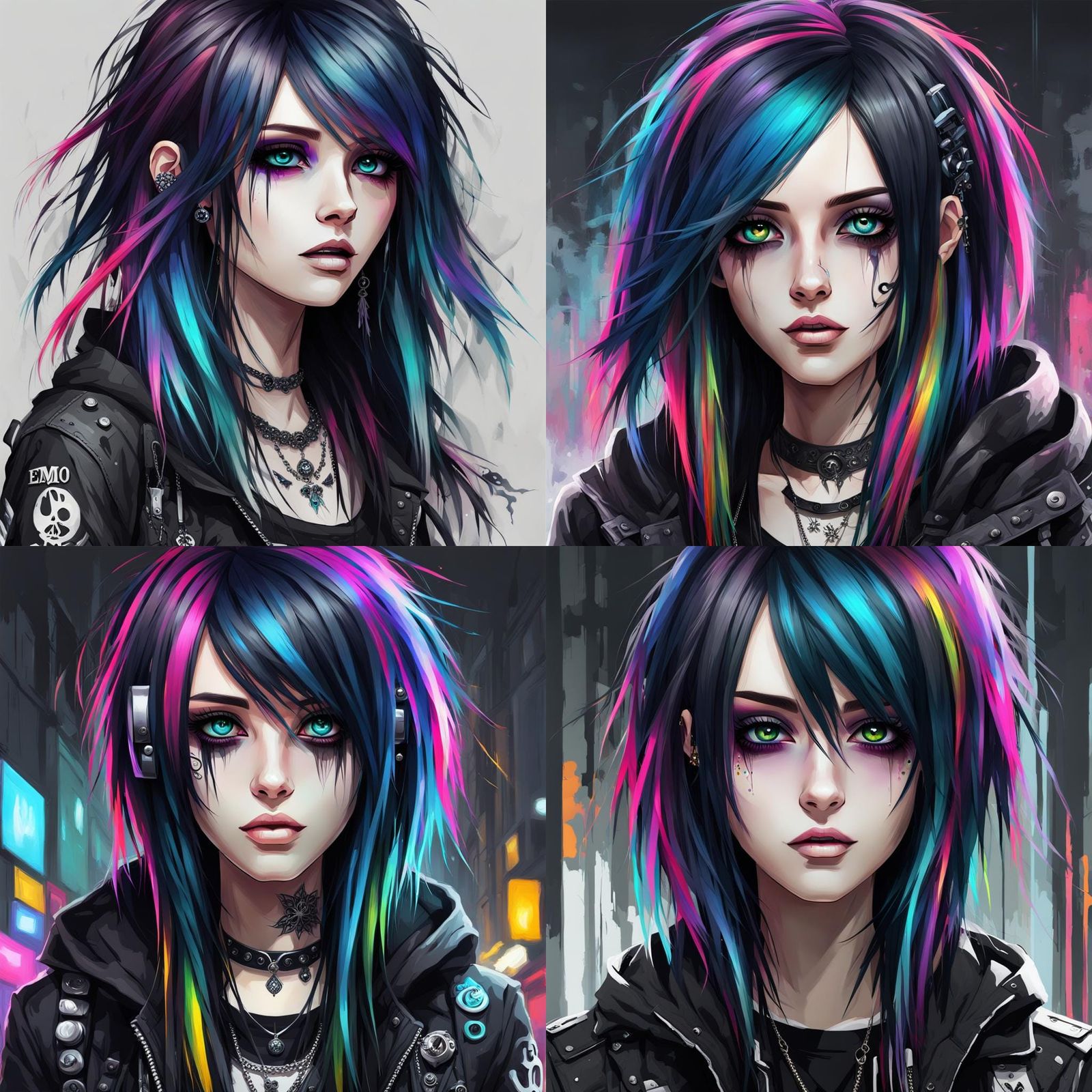 Gorgeous Emo girl 💜