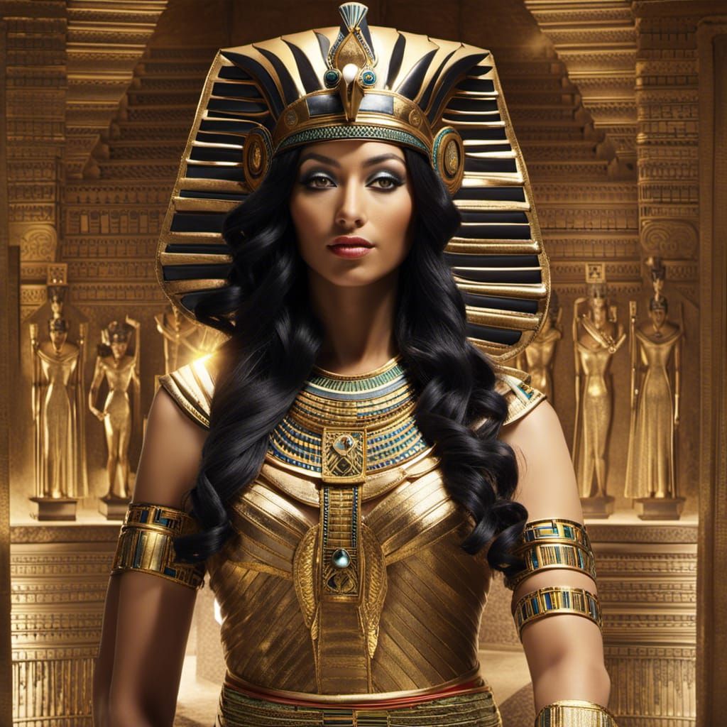 Ancient Egyptian Queen