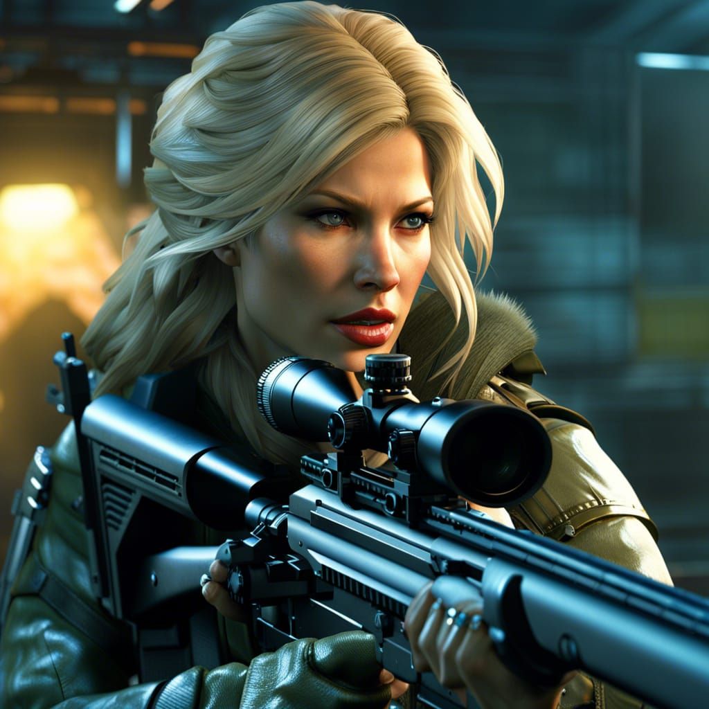 MGS Sniper Wolf