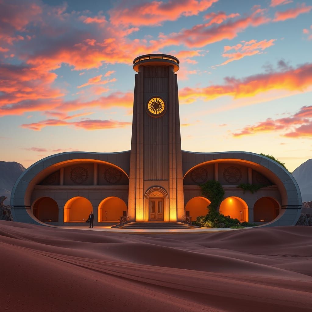Ancient Wisdom Meets Futuristic Ambition in Dantooine's Rest...