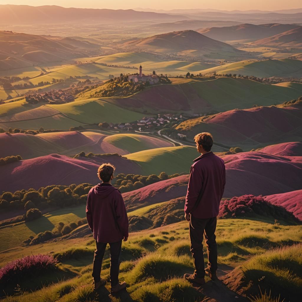 Erran on Earth: A Cinematic Golden Hour