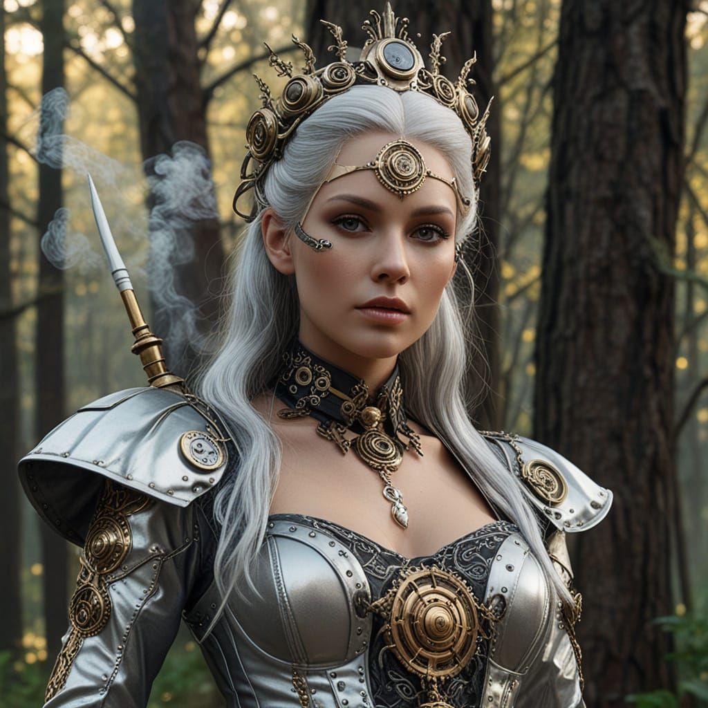 Arcanum: Of Steamworks and Magick Obscura - The Silver Lady